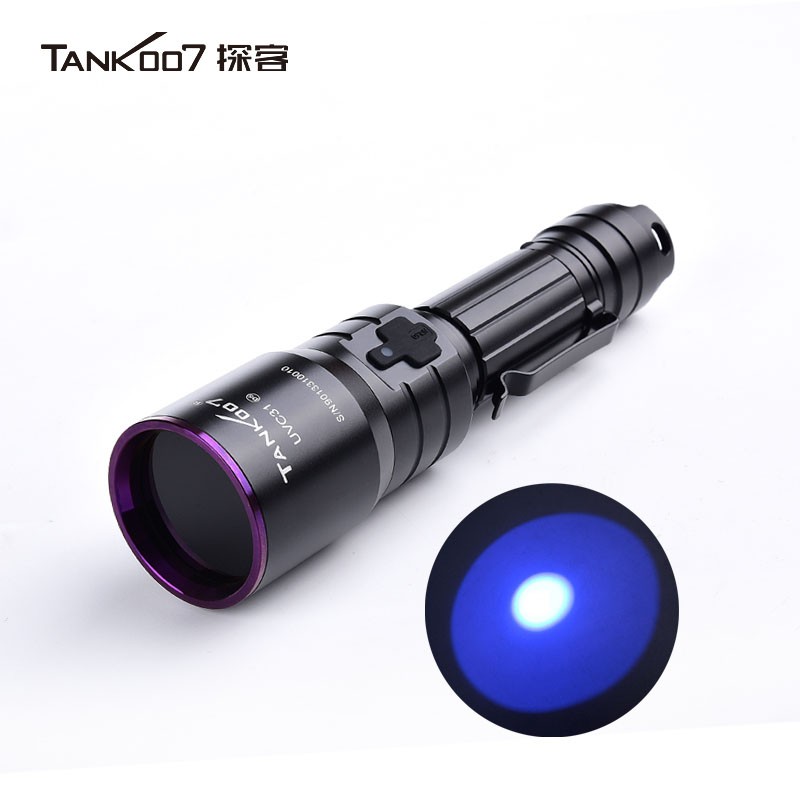 TANK007探客UVC31工業(yè)探傷檢漏紫外線手電筒 原裝進(jìn)..