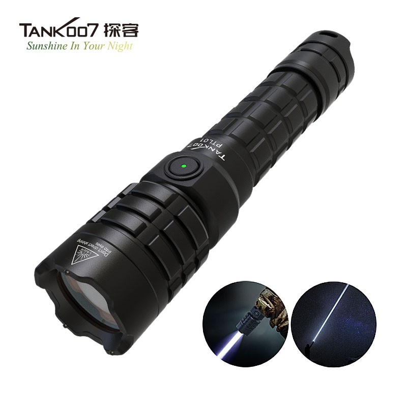 TANK007探客PTL01戰(zhàn)術(shù)型白色激光手電筒 大功率強光..