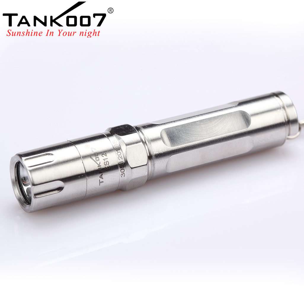 TANK007迷你不銹鋼手電